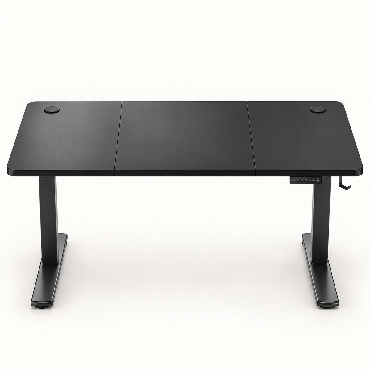 Majorelle Vela Connect Max — Bureau assis-debout — 160 × 60 cm — vue en studio