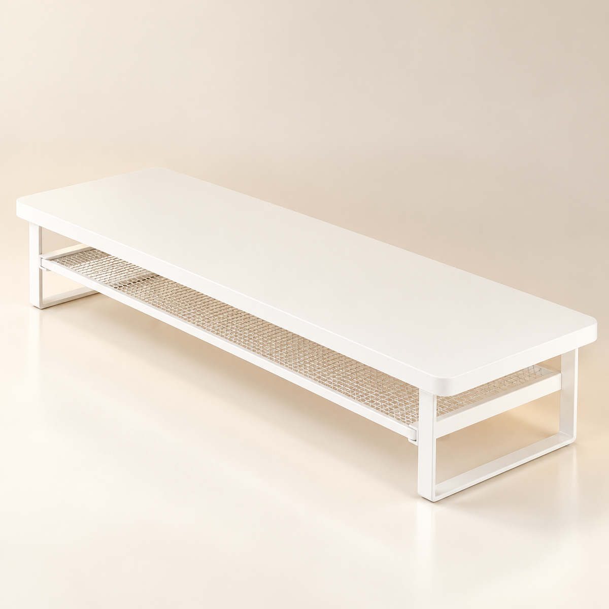 Majorelle Ledge Studio Monitor Stand — 70 cm — studio view