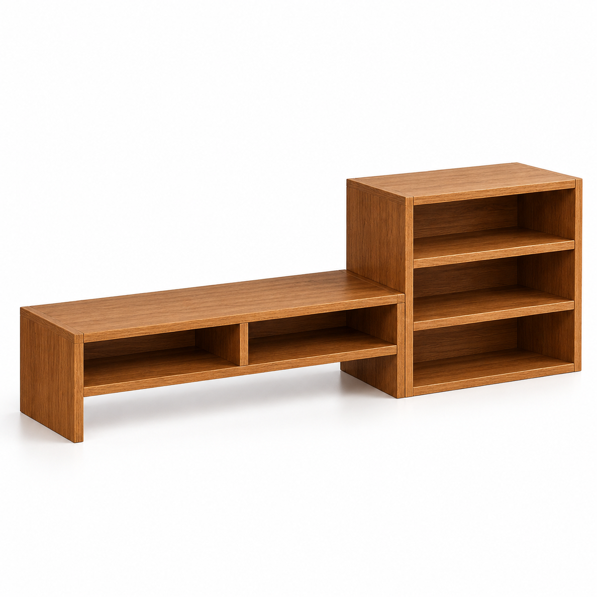Majorelle Vesta Open Desk Organizer — studio view