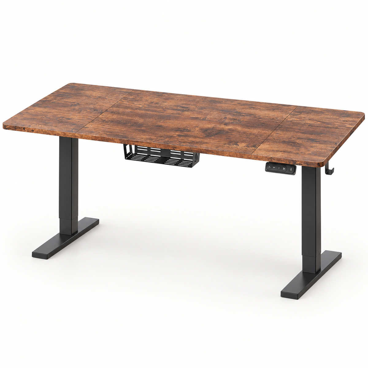 Majorelle Vela Flow Ultra Standing Desk — 180 × 80 cm — studio view