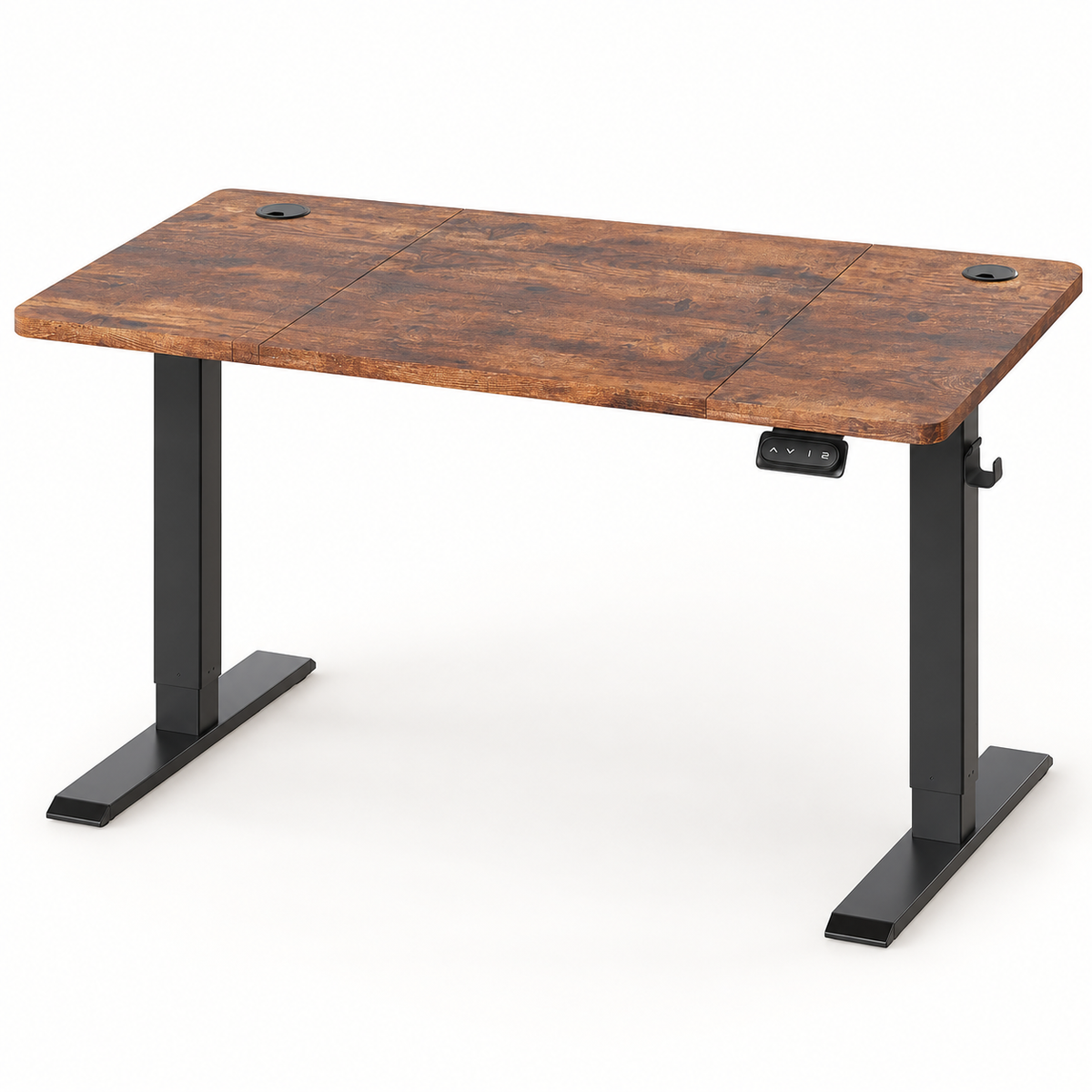 Majorelle Vela Standing Desk — 120 × 60 cm — studio view