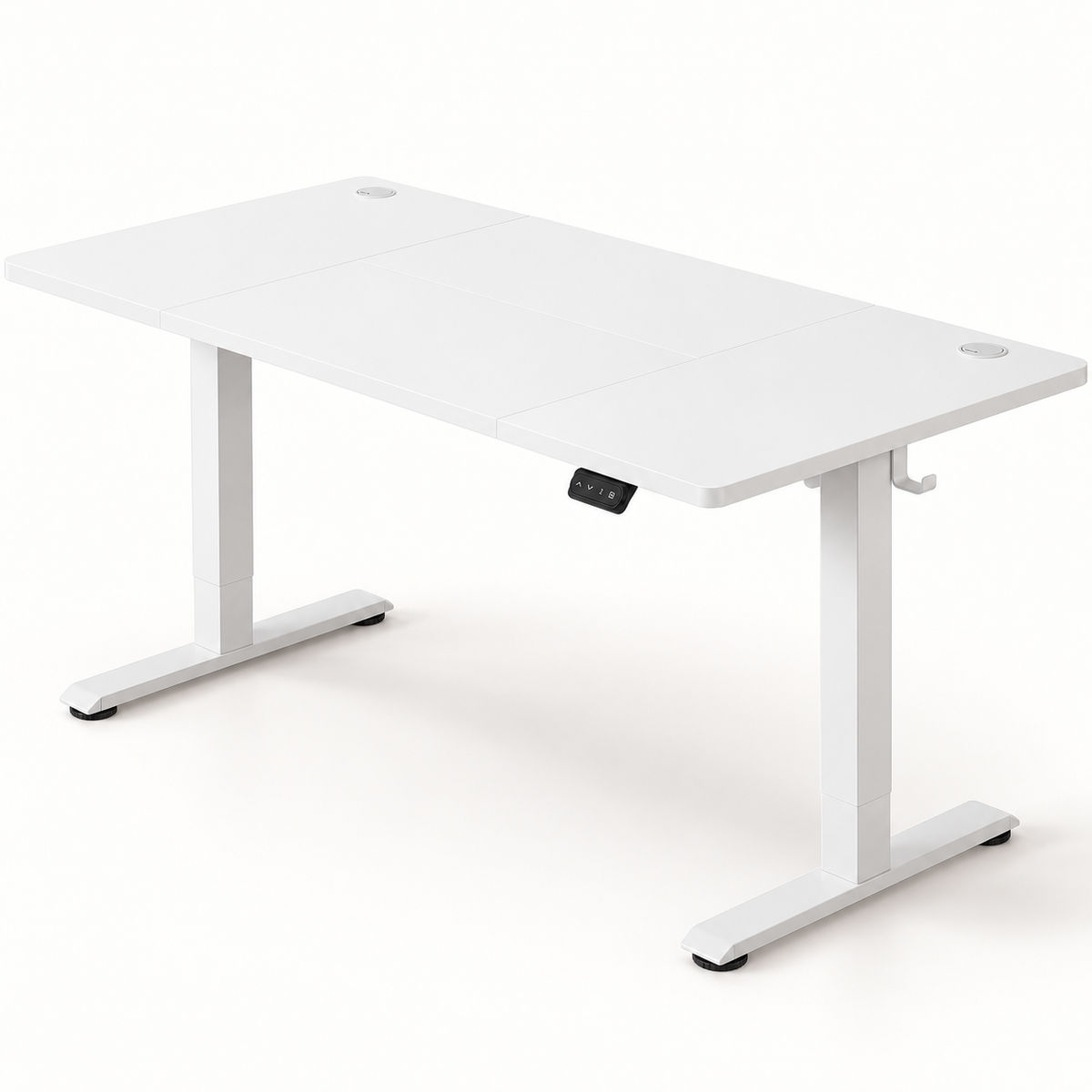 Majorelle Vela Max Deep Standing Desk — 160 × 80 cm — studio view
