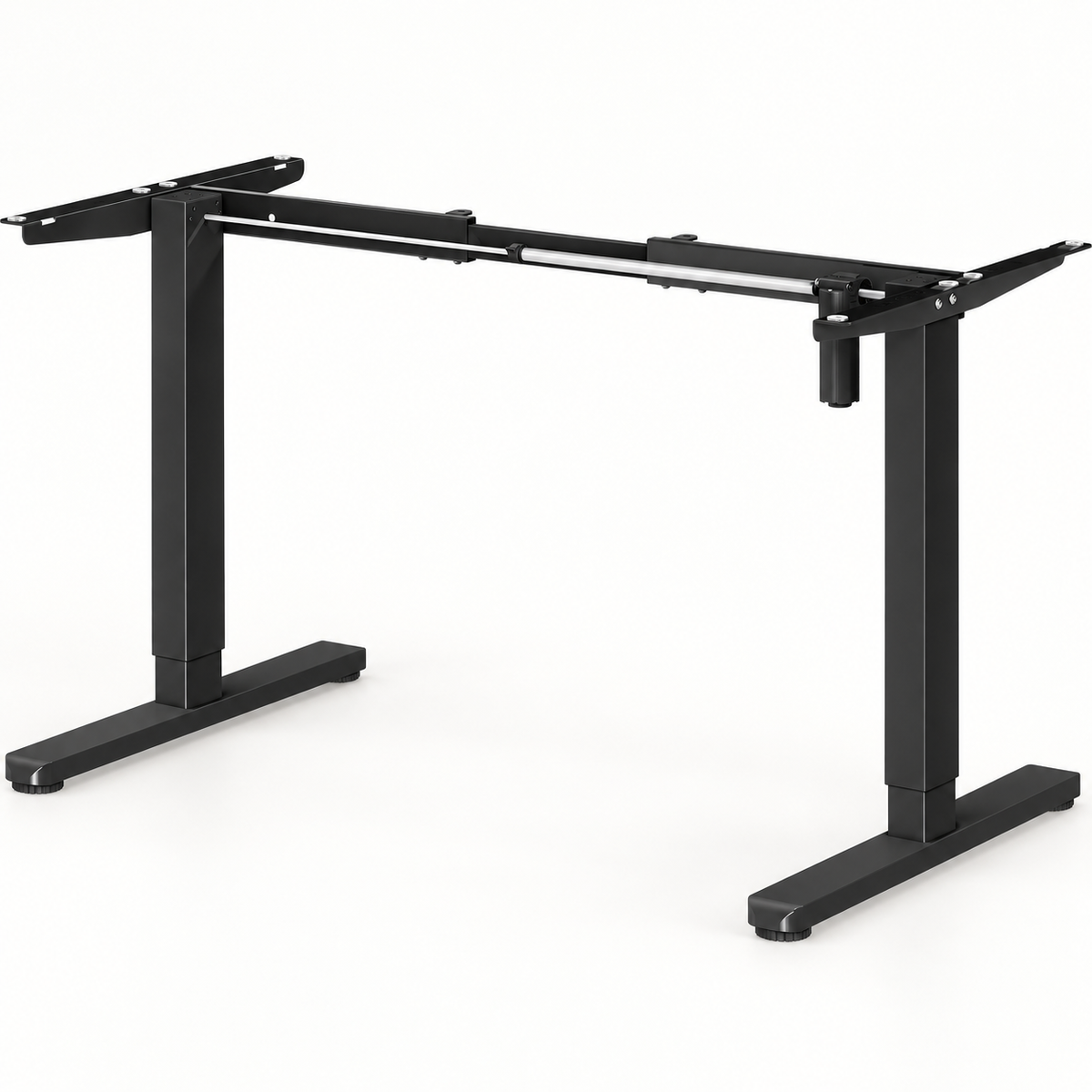 Majorelle Vela Frame Electric Desk Frame — studio view