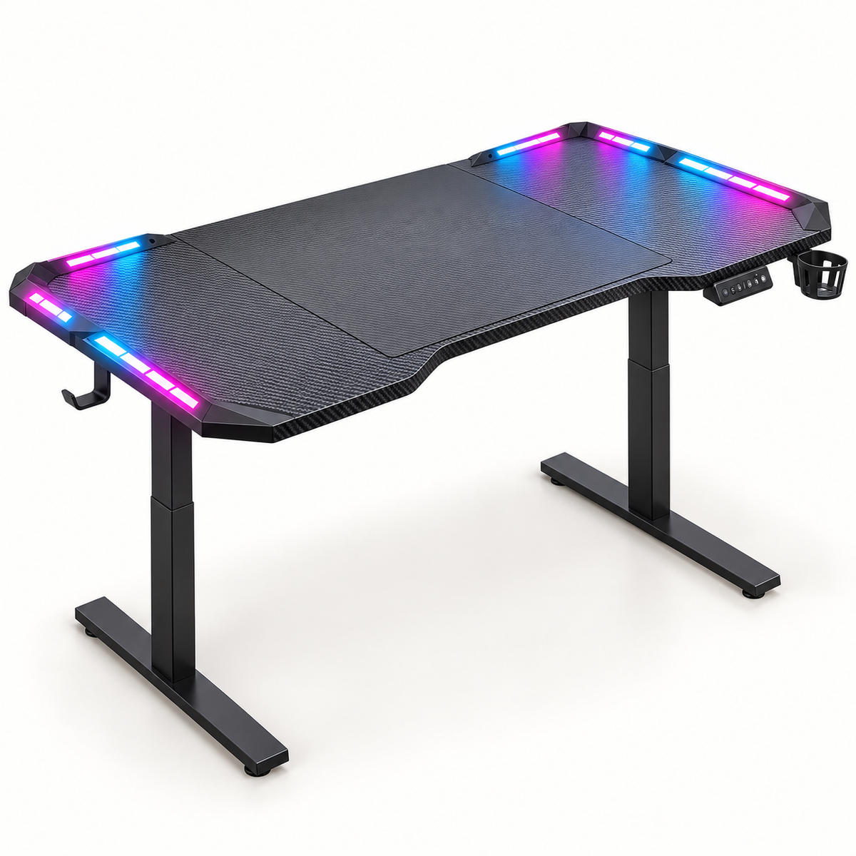 Majorelle Pulse Lift — Bureau assis-debout — 120 cm — vue en studio