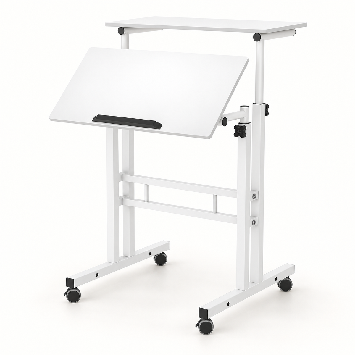 Majorelle Noma Duo Mobile Laptop Table — 60 × 30 cm — studio view