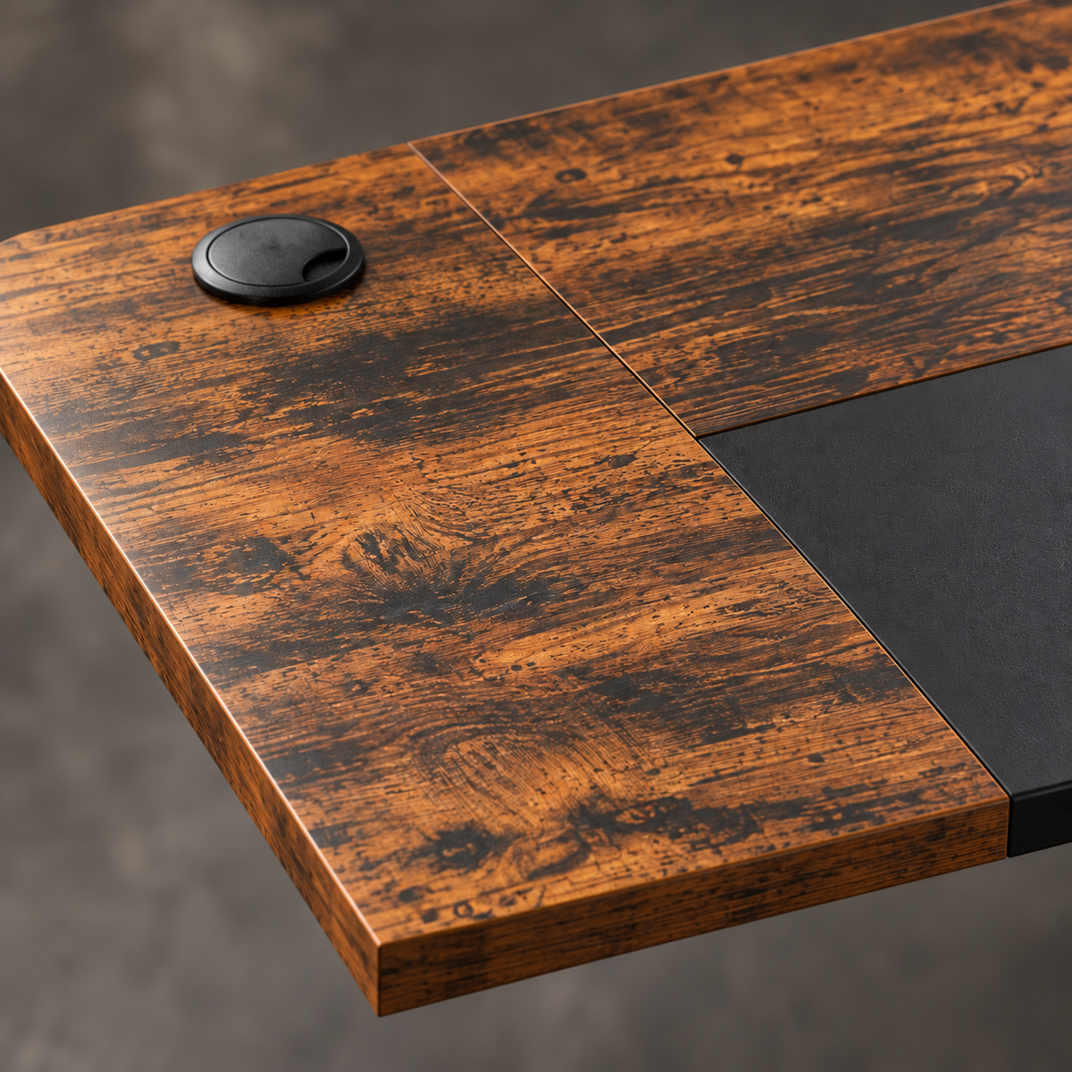 Majorelle Aeris Max Standing Desk — 160 × 70 cm — construction detail