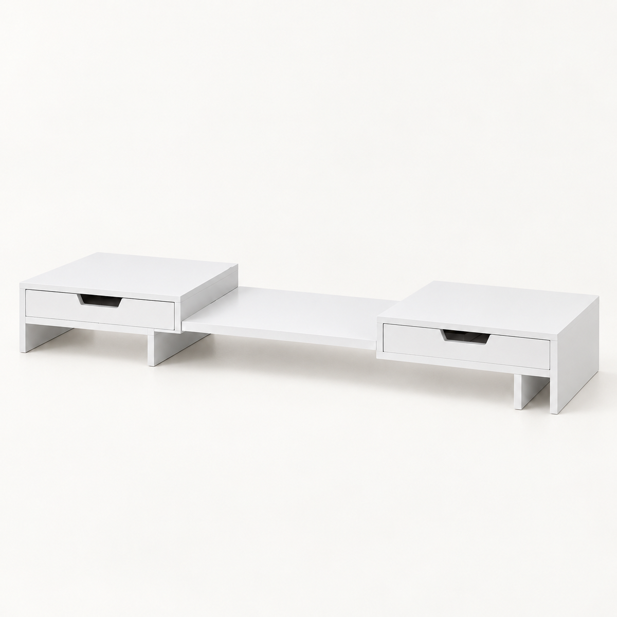 Majorelle Linea Flex Monitor Stand — 60–107 cm — studio view