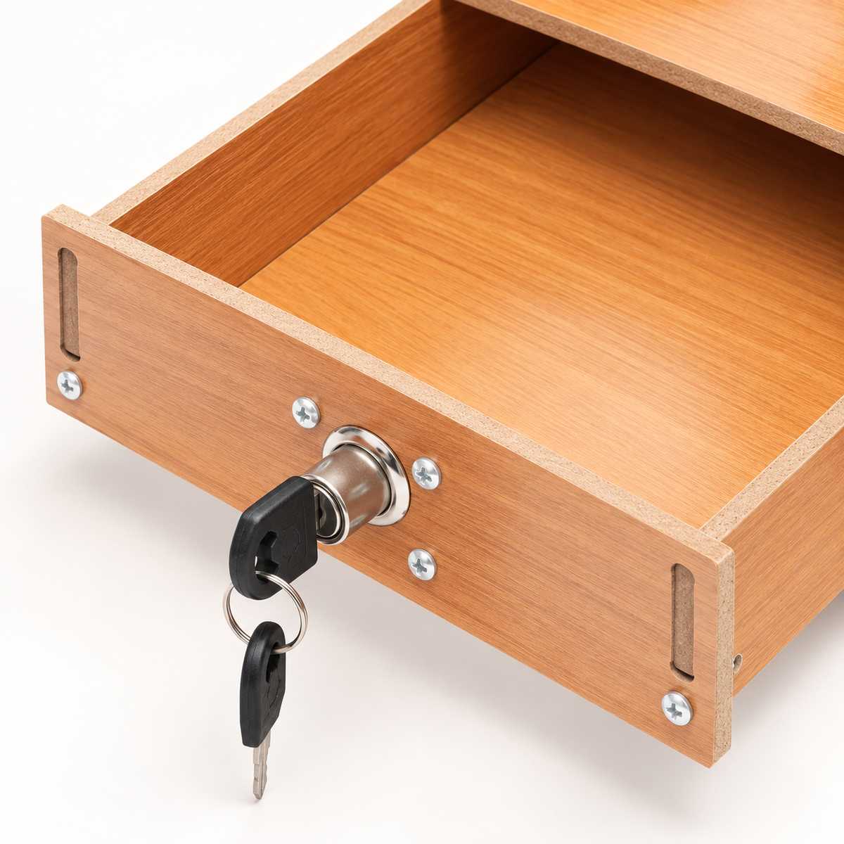 Majorelle Silo Vault Desk Organizer — 65.5 cm — construction detail
