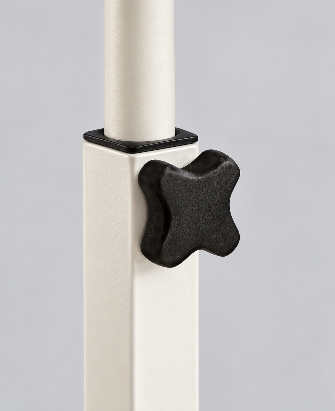 Majorelle Noma Fold Mobile Laptop Table — construction detail