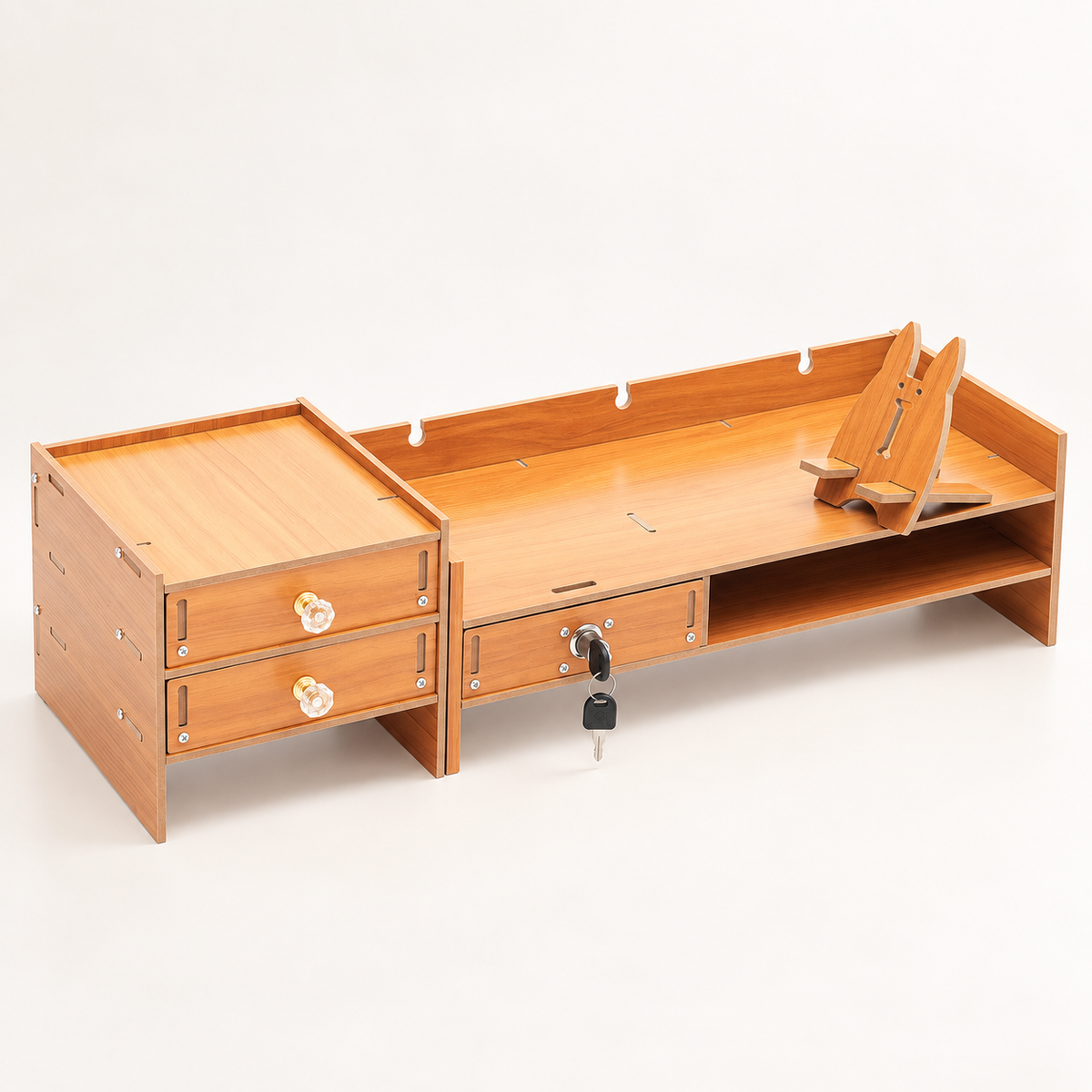 Majorelle Silo Vault — Organiseur de bureau — 65,5 cm — vue en studio