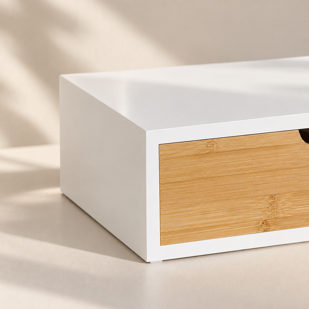 Majorelle Sora Pro Monitor Stand — 60 cm — construction detail
