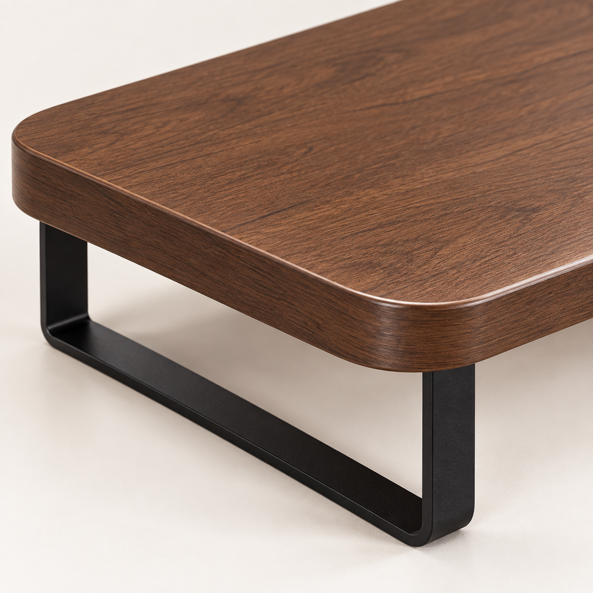 Majorelle Ledge Pro — Support pour écran — 80 cm — détail de la construction