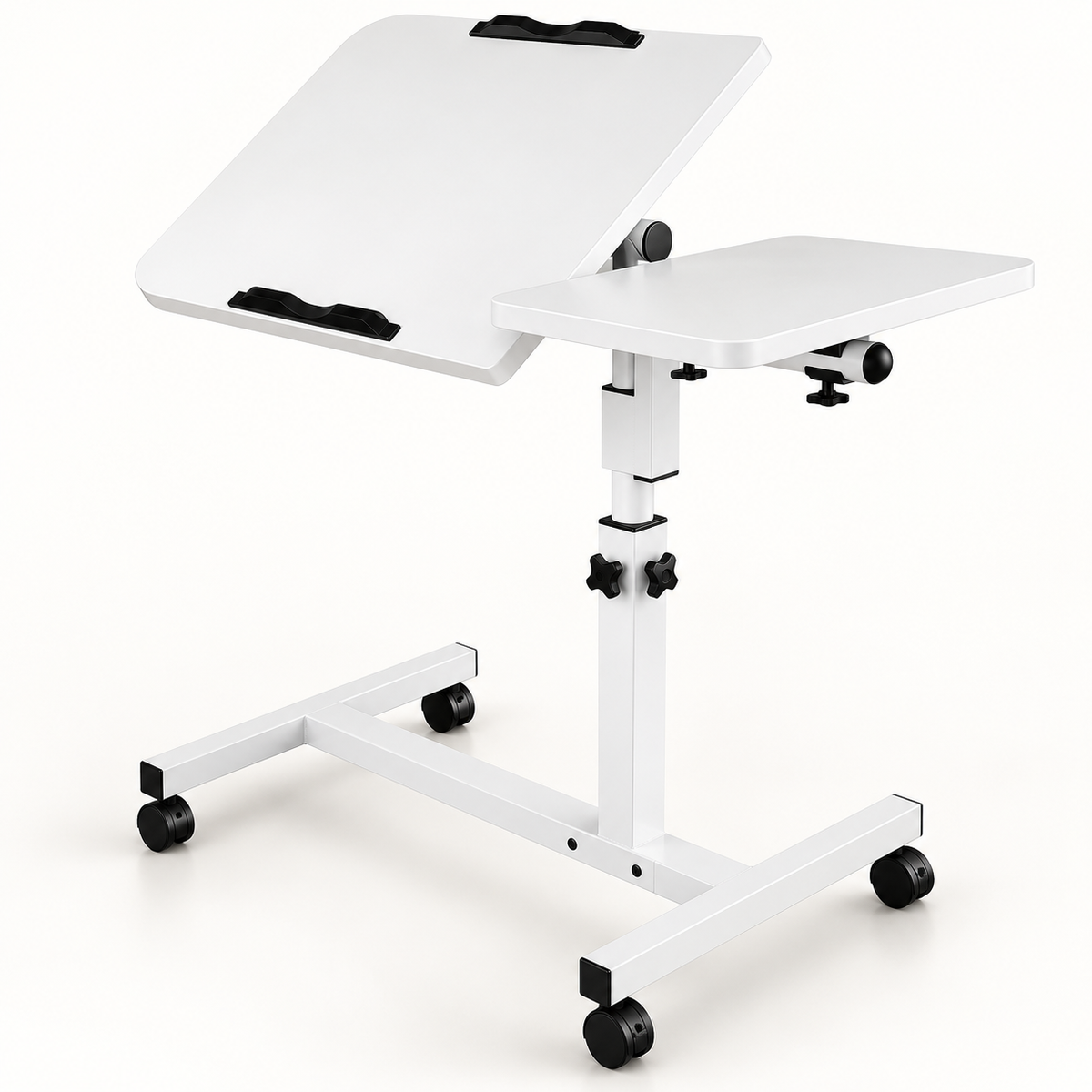 Majorelle Noma Split Mobile Laptop Table — studio view