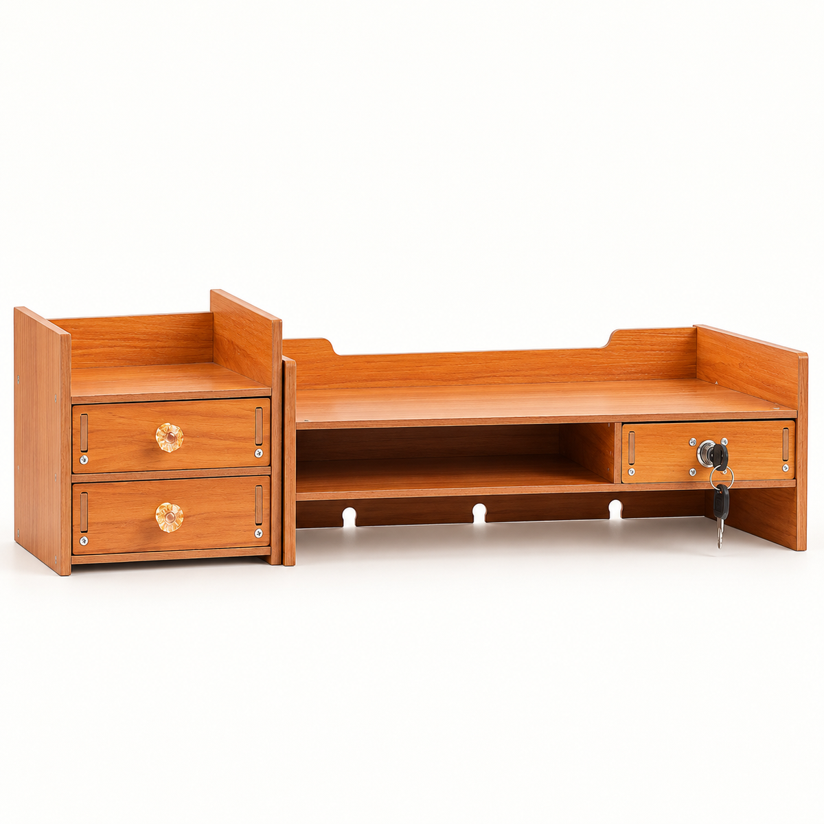 Majorelle Silo Vault Desk Organizer — 65.5 cm — studio view