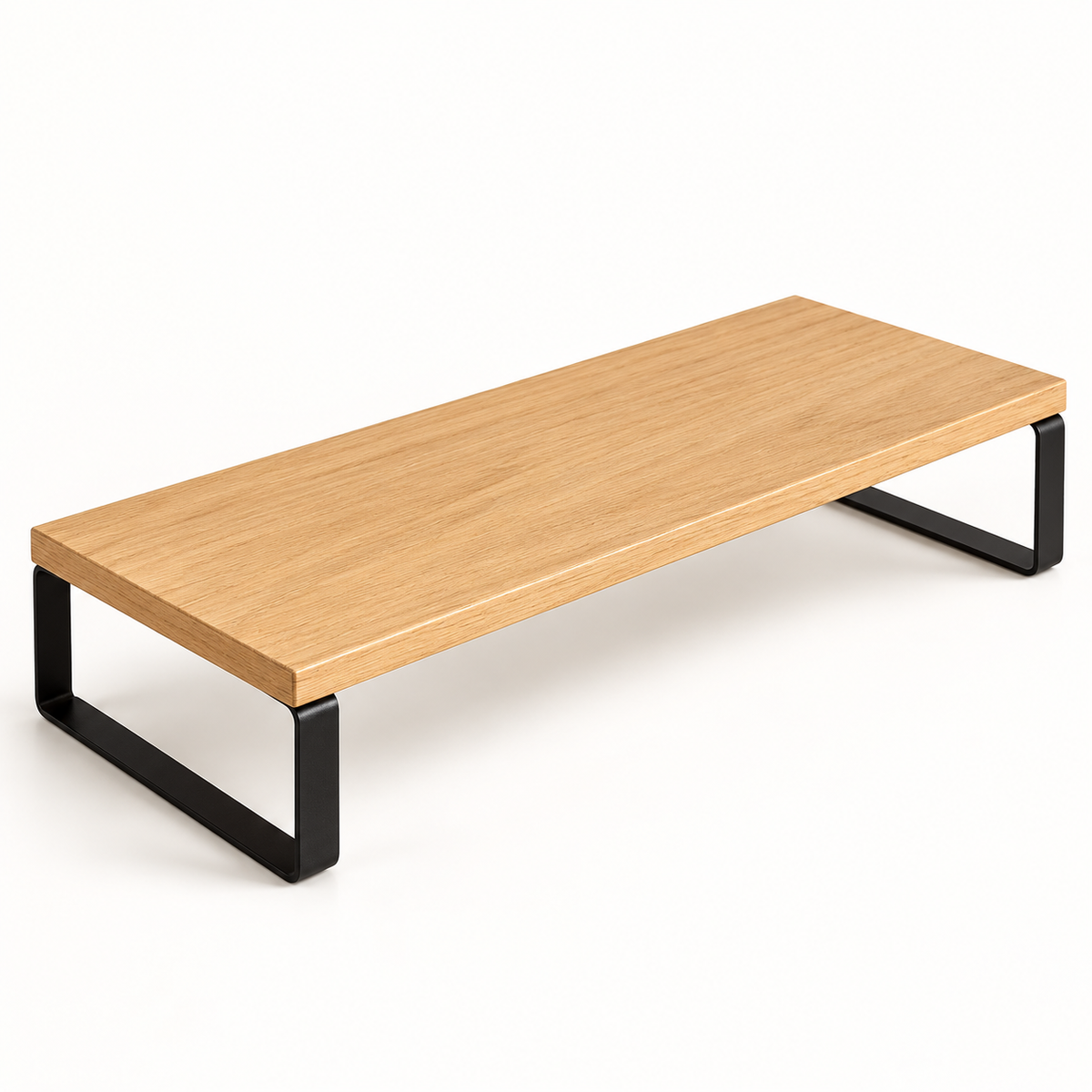 Majorelle Ledge Monitor Stand — 60 cm — studio view