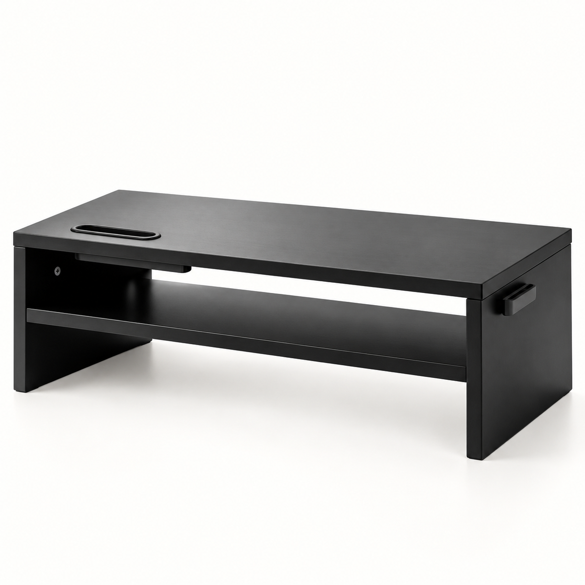 Majorelle Nivo Slide Monitor Stand — studio view