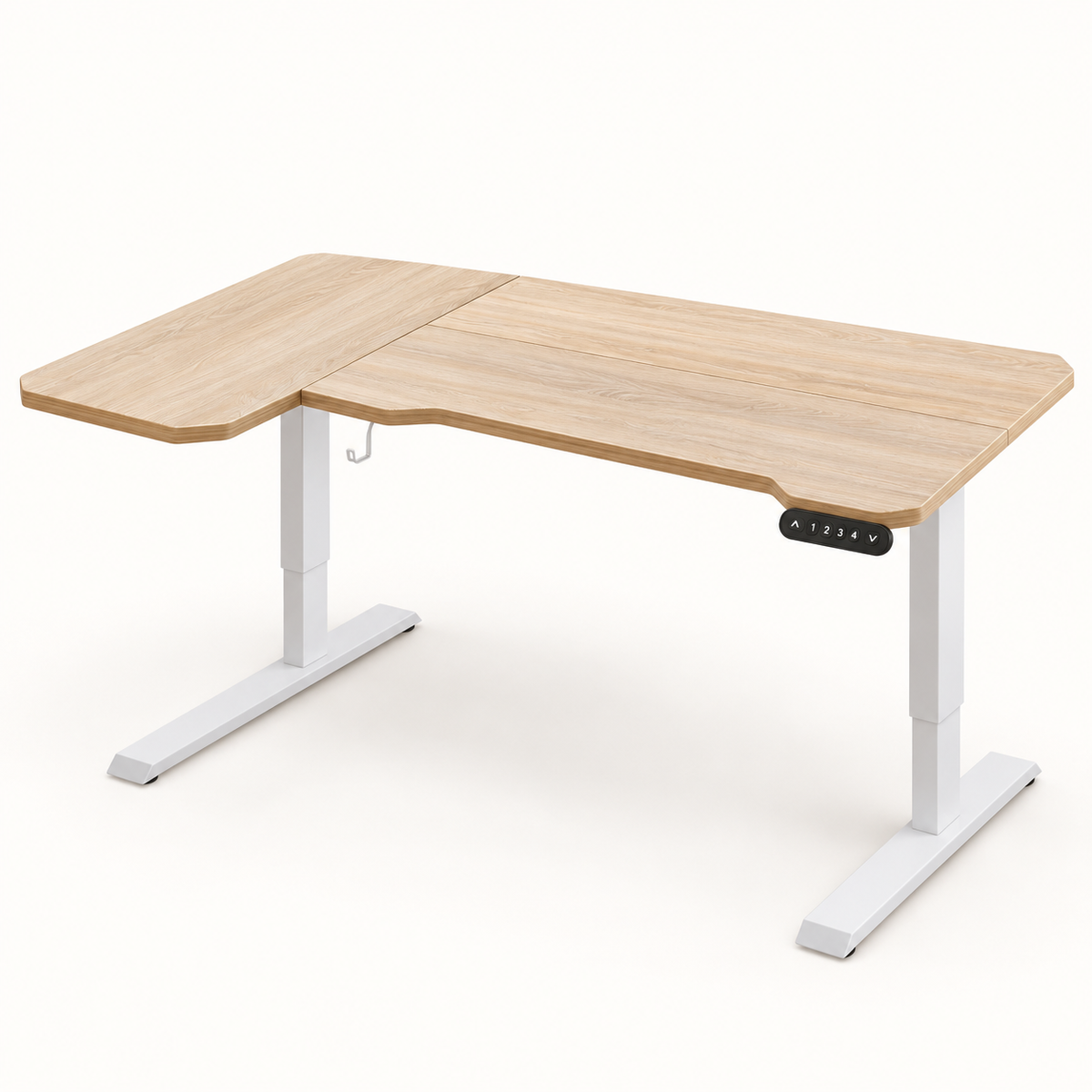 Majorelle Arcera Pro — Bureau assis-debout — 150 × 101 cm — vue en studio