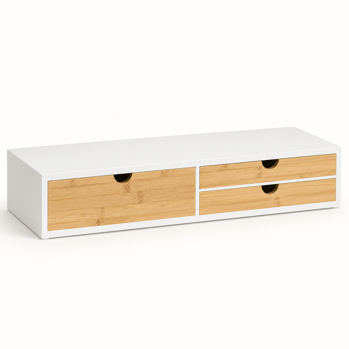 Majorelle Sora Pro Monitor Stand — 60 cm — studio view