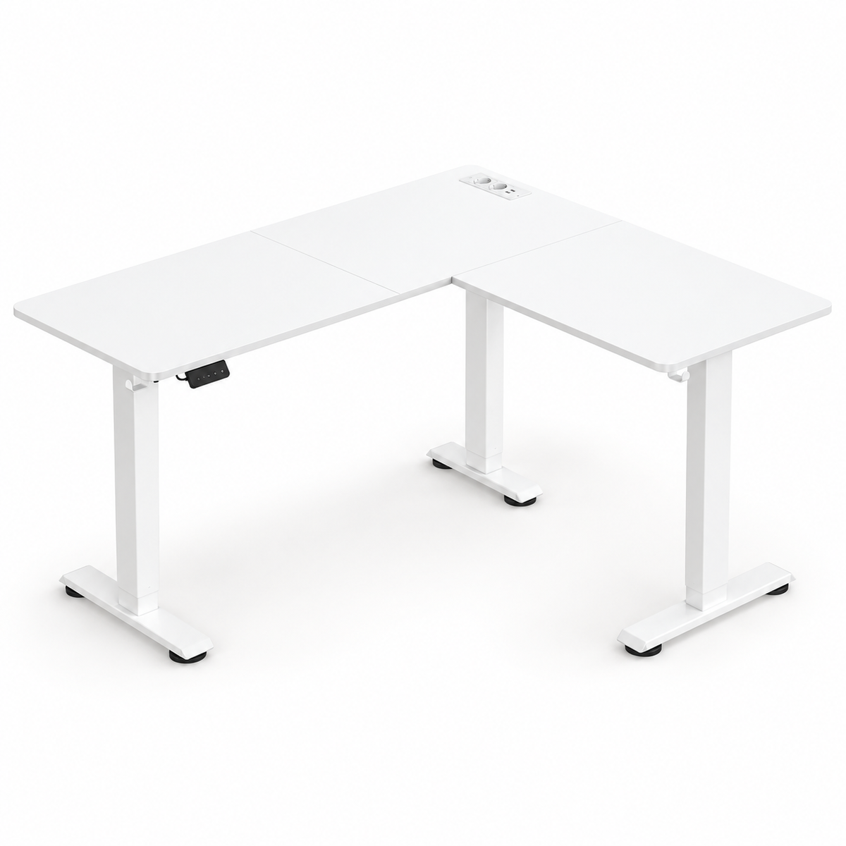 Majorelle Arcera Max Standing Desk — 160 × 140 cm — studio view