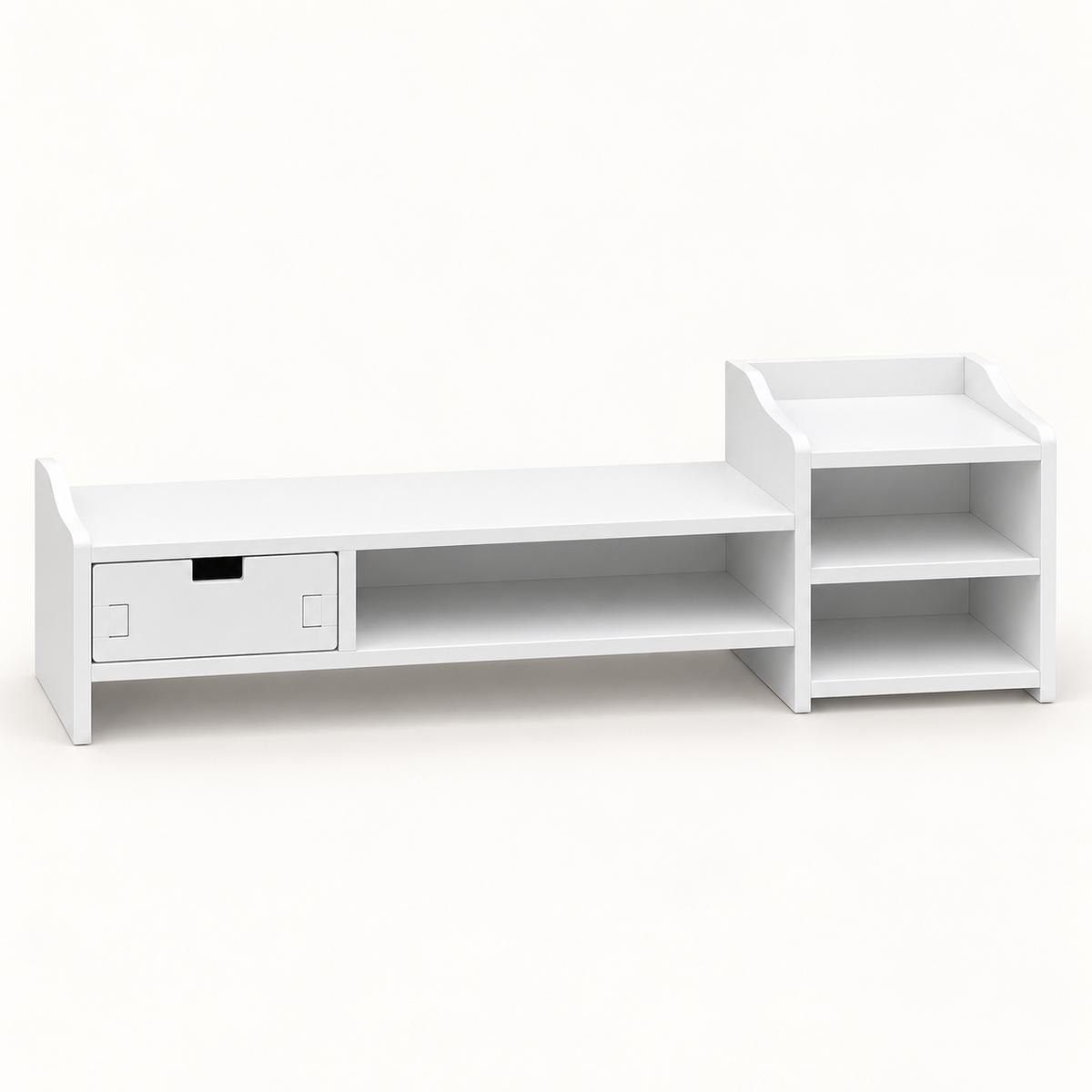 Majorelle Vesta — Organiseur de bureau — 66,5 cm — vue en studio